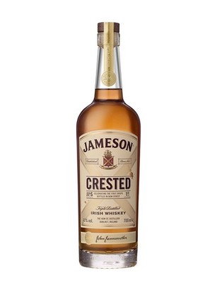 Jameson Crested Ten Irish Whiskey - 40% Vol./ 0,7 Liter 