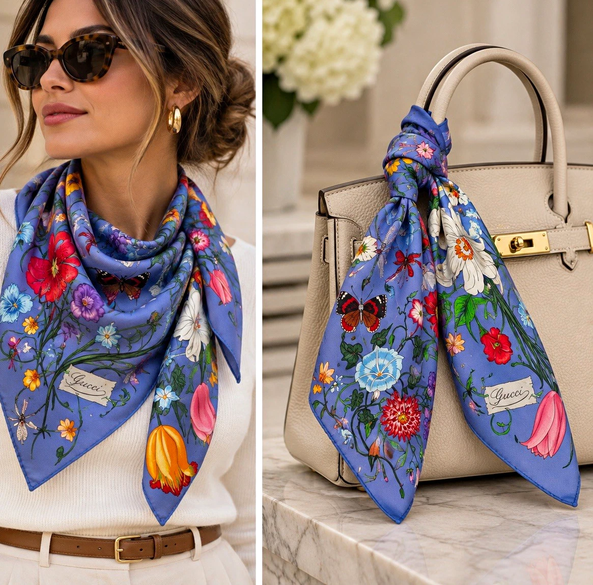 25+ gucci flora scarf for sale | Updated Oct 2026
