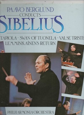 Jean Sibelius - Finlandia / Tapiola / The Swan Of Tuonela / Lemminka - G12170z