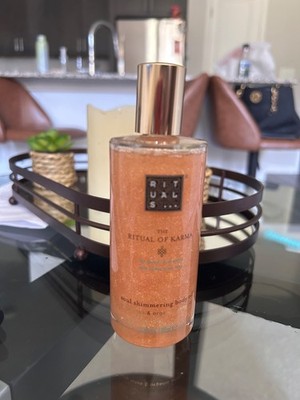 Rituals The Ritual of Karma soul Shimmering Body Oil holy lotus & white tea