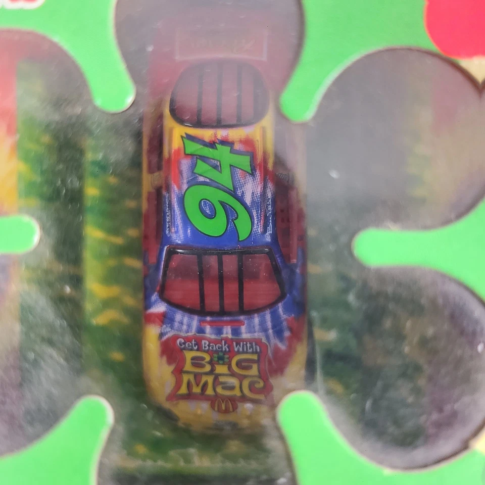 Raro McDonalds Bill Elliott Get Back with Big Mac con The Big Mac 1998 #94 Foto 2 de 4