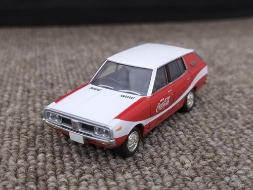 Tomica Tomy Tec Lv-N67A Nissan Skyline Van 1600 Deluxe Coca Cola Minicar - Picture 5 of 10
