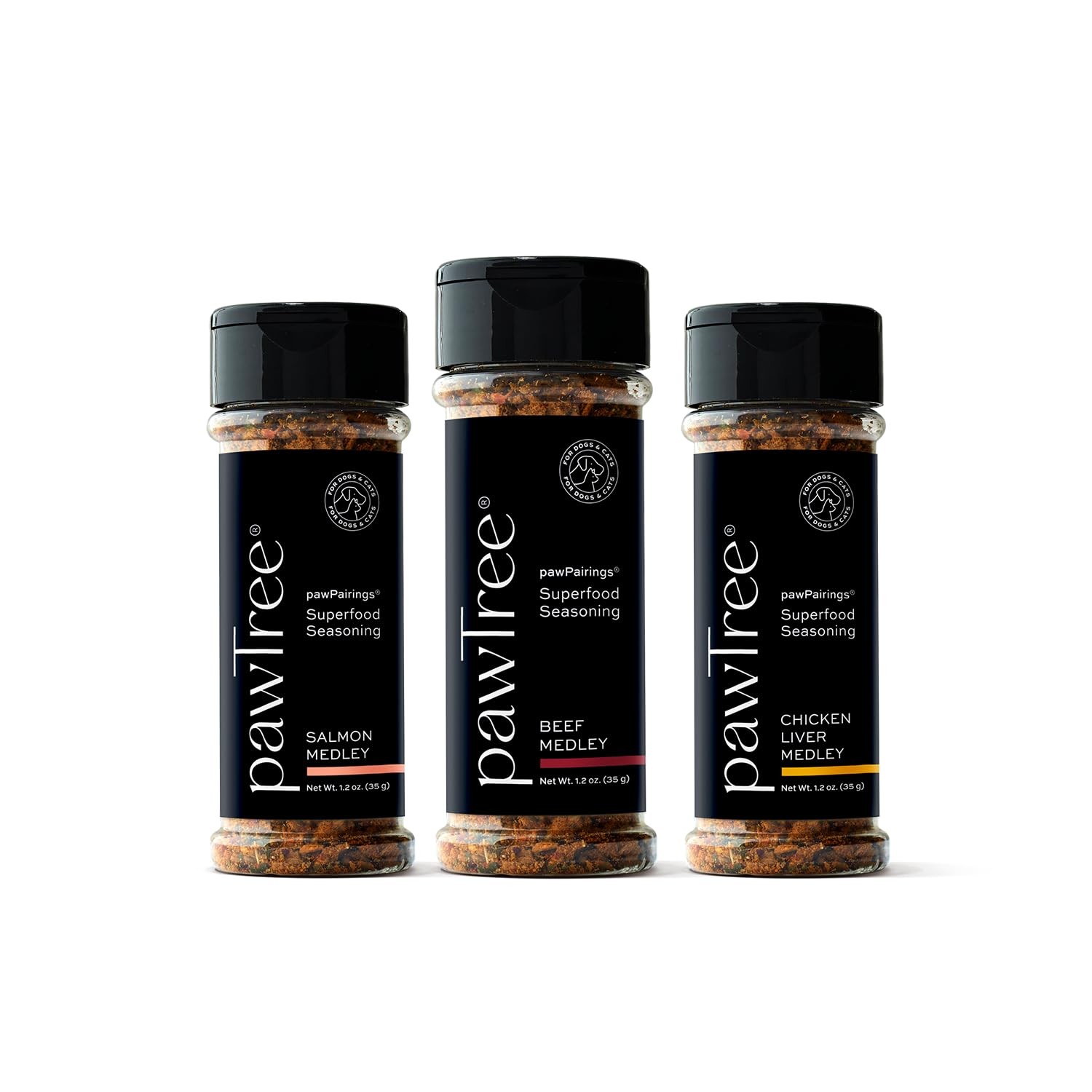 Topper - 3pack (salmon, Beef, ...
