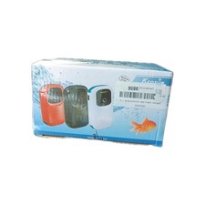 KEDSUM Aquarium Air Pump Quietest Rechargeable Fish Aerator Pump White 2 Outlet