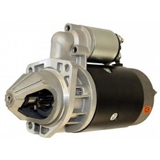 Starter - New, 12V, DD, CW, Aftermarket Bosch Fits Deutz Replaces 11.130.552