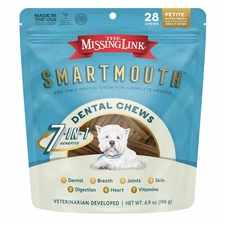 The Missing Link - SMARTMOUTH Dental Chew Petite Dog 28ct