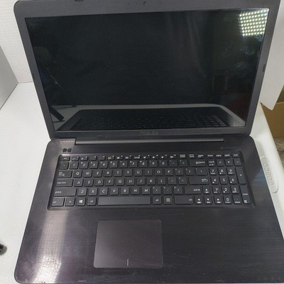 ASUS X756U Laptop i5 8GB   Untested No Charger   Parts/Repair Only - might work?