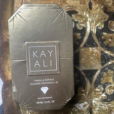 KAYALI Vanilla Royale Sugared Patchouli Intense | 64 Eau de Parfum 100ml SEALED