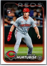 #US165 Jacob Hurtubise, Cincinnati Reds - RC 2024 Topps Update