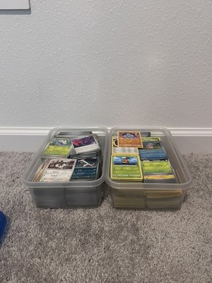 Pokémon Card Bulk Lot ~2,000 Cards   Holos, Reverse Holos, English + Japanese
