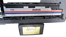 Bachmann Spectrum 87023 Amtrak F40PH Ho Phase 11 Diesel  -Used-Tested