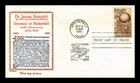 US COVER FIRST DAY OF ISSUE RAINBOW CACHET INVENTOR OF BASKETBALL DR NAISMITH