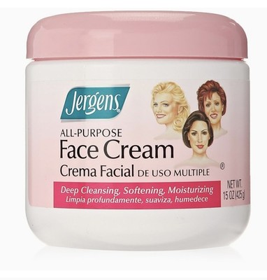 Jergens All Purpose Face Cream, 15 Ounce, Deep Cleansing Facial Cream