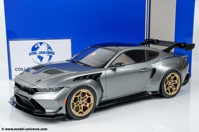 MCG - 1:18 Ford Mustang GTD Metallic Grey 2025 - Limited Edition Diecast Modell