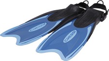 Used Cressi Palau Open Heel Fins - Blue - XSmall / Small