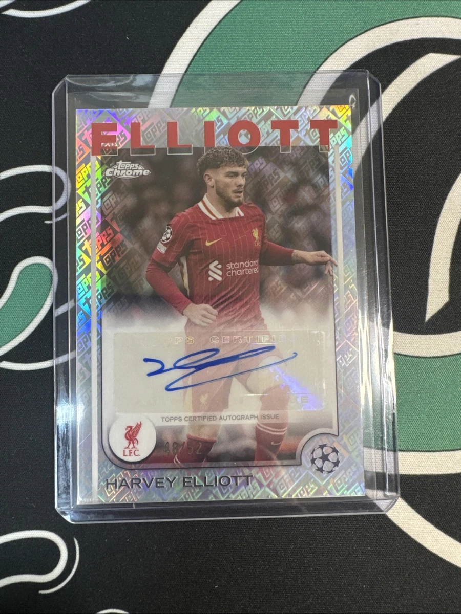 Harvey Elliott Trading Cards for sale | eBay
