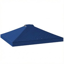Produktbild - Outsunny Pavillon Dach Ersatz UV50+ Wasserdicht 3x3(m) Generalüberholt