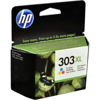HP T6N03Ae 303Xl Original Druckerpatronen Farbig Cyan Magenta Gelb