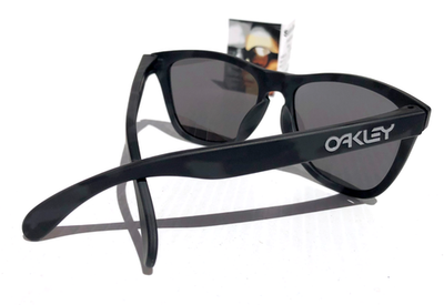 Oakley FROGSKINS Matte Black Camo PRIZM Black Lens Sunglass 9245