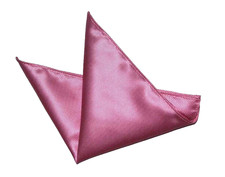 Gascoigne Silk Pocket Square Pink Men's