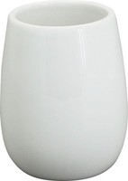 Trendline Zahnputzbecher Adoro Weiß ZahnbüRstenhalter Badbecher Becher