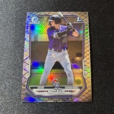 Topps 2025 Bowman Chrome Prospects Matt Klein #BCP-146 1st Bowman Rockies