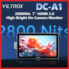VILTROX DC-A1 7 Inch 2800Nits 1080P 4K HDMI Touch-Screen Camera Video Monitor