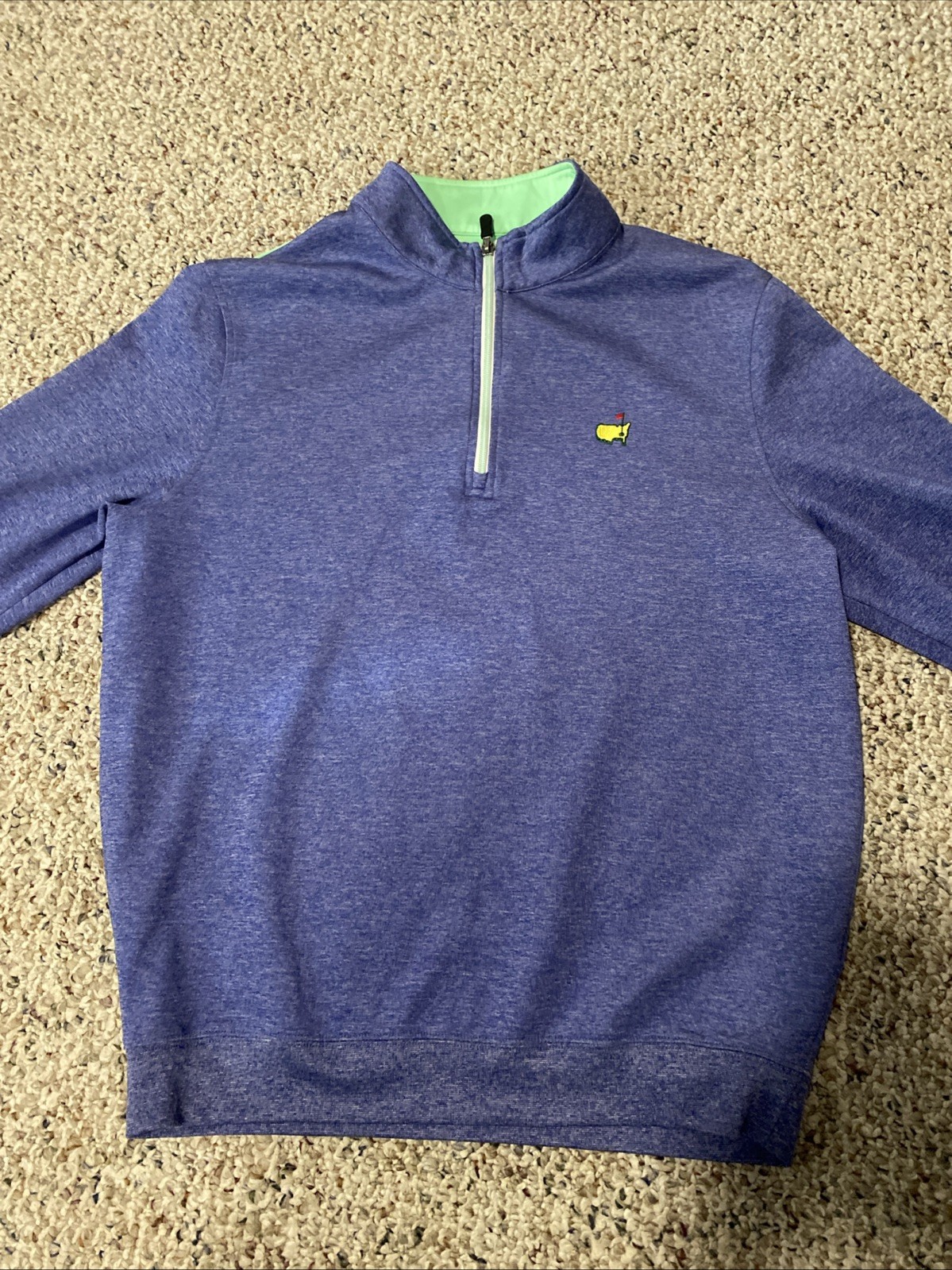 Masters Performance Tech Quarter Zip Pullover Med… - image 2