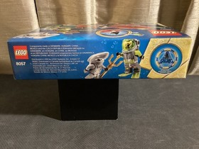 Lego Atlantis Wreck Raider 8057 Shark Warrior Scuba gear glider eye patch 2010