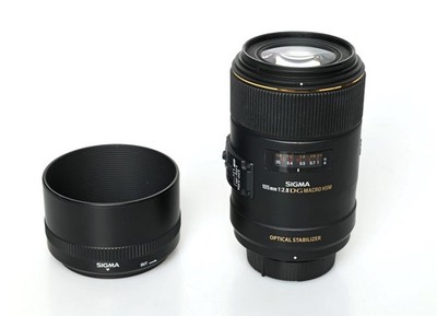 Sigma 105mm f/2.8 EX DG Macro OS Lens for Nikon Mount in EX+ Condition!