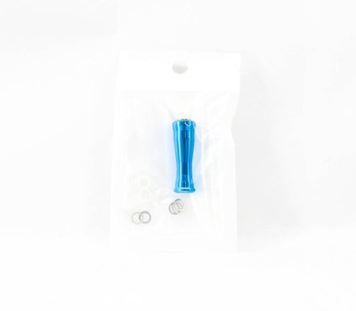 Rev Handle Knob Aluminium SSS 35mm Blue Shimano A Daiwa S (4522)