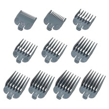 "10 Pack Clipper Guards for Wahl Detailer  Andis T Outliner  Babyliss PRO "