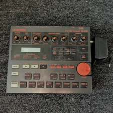 Boss DR202 Dr Groove Drum Machine Groovebox Tested Working w/ Adapter US Seller