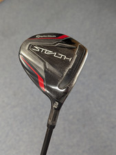 TaylorMade Stealth 3-Wood Fairway Wood / 15 Degree / Right-Handed / Reg Flex