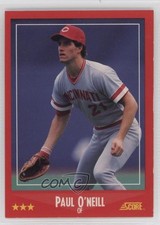 1988 Score Paul O'Neill #304 05up