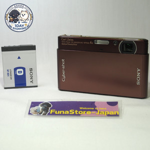 SONY Cyber-shot DSC-T77ソニー　デジカメ動作品#1769 Amazon.com : Sony Cybershot DSC-T77 Full HD 1080i, 10.1 MP Digital