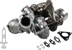 Turbolader ohne Pfand passend für Mercedes GLK-Klasse E-Klasse C-Klasse 220 CDI