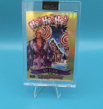 2025 Wild Card Holiday Hits Ho Ho Ho! Ric Flair 1/1 WWE Wrestling Card