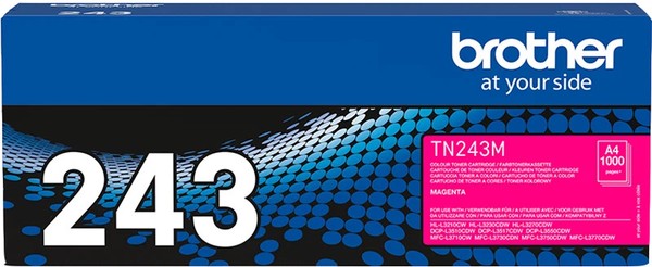 Original Brother TN-243M Magenta Toner-image