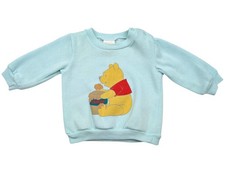 80s Vintage Disney Winnie The Pooh Baby Sweatshirt 12M