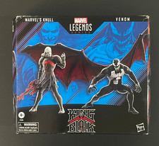 Marvel Legends Series King in Black Knull & Venom Spider-Man Figures Set NIB