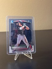 2025 Bowman Chrome Slade Caldwell 1st Prospects Base Diamondbacks 