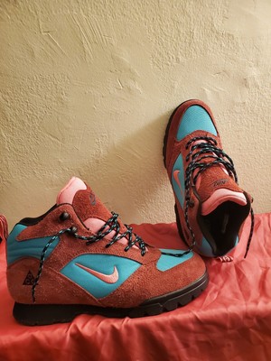 Nike ACG Torre Mid  Team Red Pinksicle Boots Men 13 /Women 14.5 FD0212-600 NEW