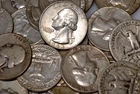1 Junk Silver Washington Quarter