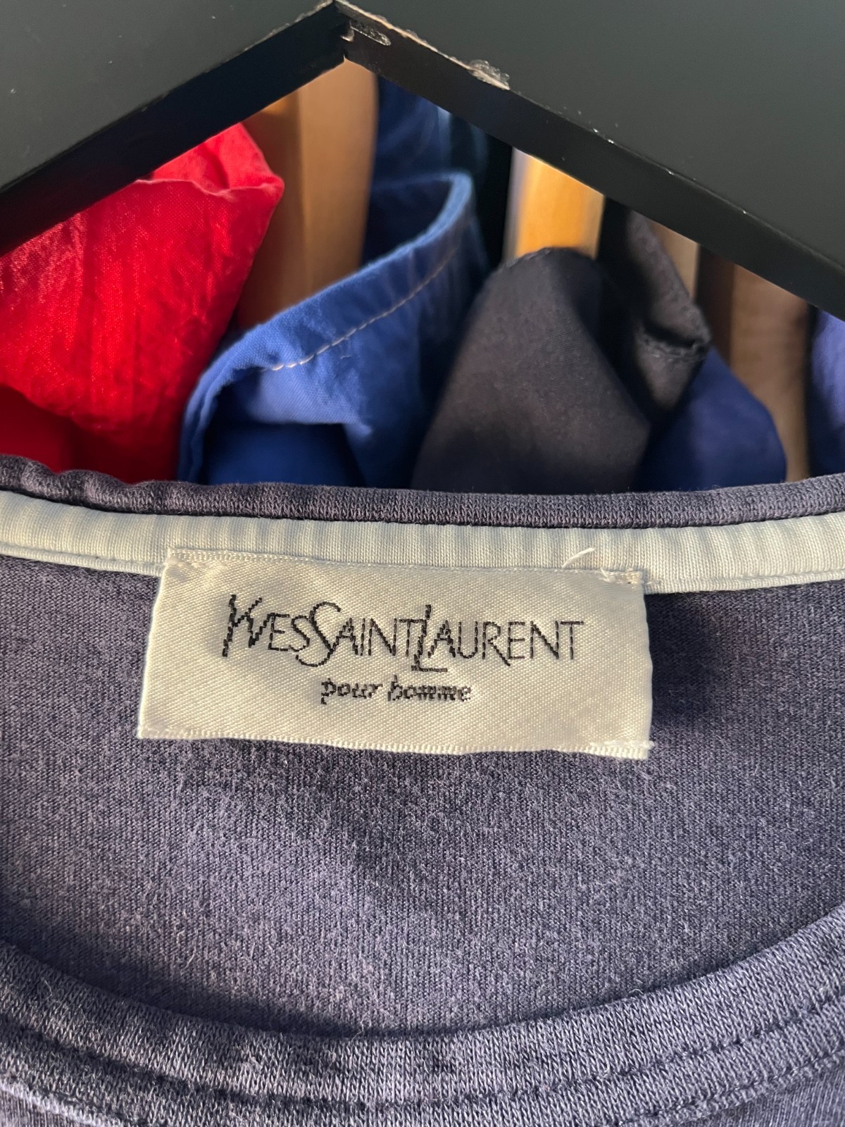 T shirt YVES Saint Laurent vintage piccola