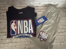 NBA Boys Navy Blue T-Shirt And Shorts Size 8 NWT