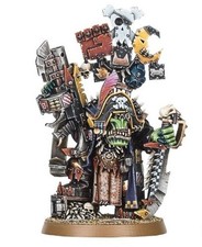 Ork Kaptin /Kapt`n / Käptn Badrukk Orks Warh...