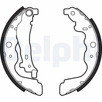 LS2022 Delphi Bremsbackensatz, Feststellbremse FüR DACIA,LADA,MERCEDES-BENZ,RENA