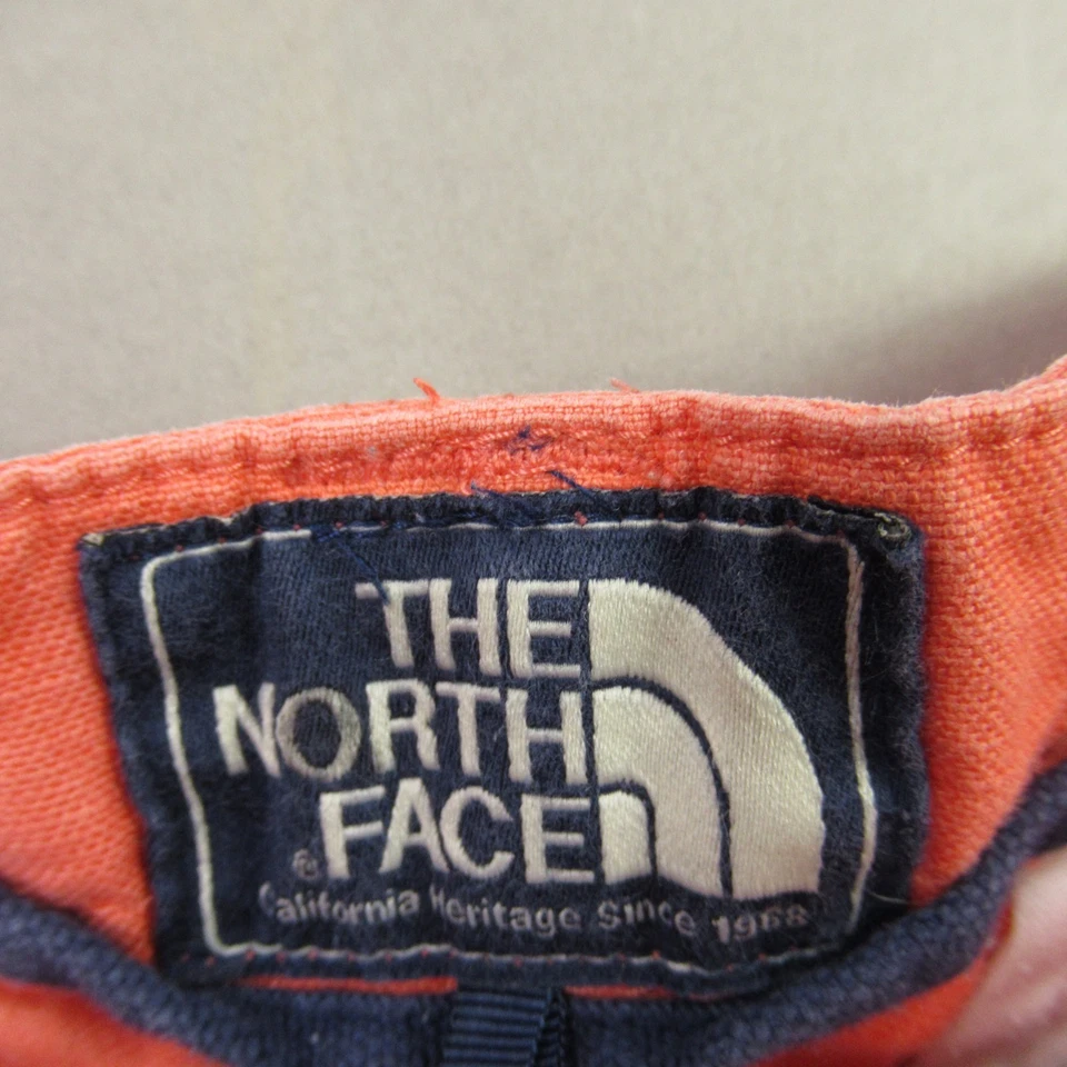 Pantalones Cortos North Face Para Mujer 8 Ligeros Exterior Naranja Chino Bolsillos Foto 3 de 4