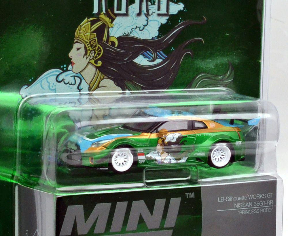 Mini GT Lb-Silhouette Works 36GT-R | eBay